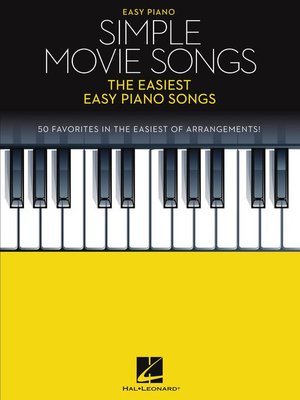 cover image of Simple Movie Songs Songbook